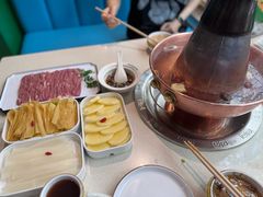 -圆山胜利碳火铜锅涮肉(马甸桥店)