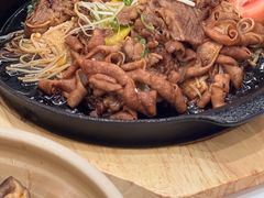 豉油皇焗鹅肠-天喜酒楼饭市·茶市(同德皇宫店)