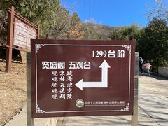 -北京十三陵国家森林公园蟒山景区