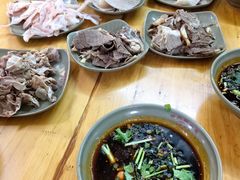 -汝萍传统蘸水菜(春华路总店)