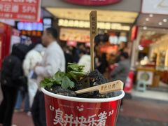 -黑色经典臭豆腐·湖南特产(步行街店)