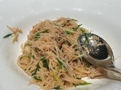 小葱炒藕丝-皖宴(合肥店)