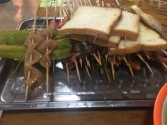 -二红烧烤排骨串(麦岛店)