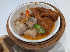 豉汁排骨拼凤爪-勝記酒家·37年老字号·经典粤菜(南山花园城店)