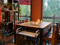 景观位-大匠工房古船木艺术餐厅·猪肚鸡专门店(长白仙岛店)