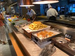 自助取餐区-康帝国际酒店-艾斯本自助西餐厅