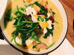 金银蛋汤上汤菠菜-茉莉餐厅(包河万达店)
