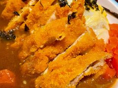 咖喱鸡排饭-鸟鹏烧鸟居酒屋(熙龙湾店)