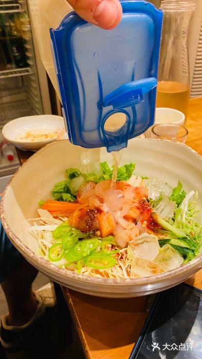 松岛渔村(迎客路店)水鱼片冷面图片