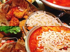 泡菜肥牛部队锅-春熙台韩国料理·章鱼肥牛(西丽店)