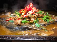 小炒黑猪肉烤鱼-探鱼·鲜青椒爽麻烤鱼(领展购物广场店)