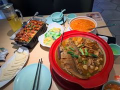 -吕氏疙瘩汤·海鲜新鲁菜(凯德mall新都心店)