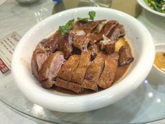深井烧鹅-庭苑美食中心·陈皮烧鹅·海鲜(台山店)