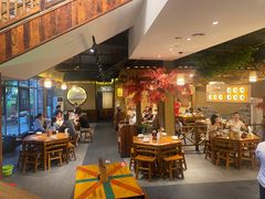 大堂-李久其家民间餐厅(观沙岭公园店)