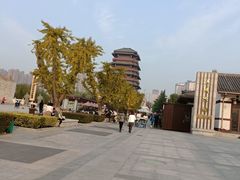 -西安汉城湖景区