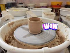 -馆陶手作坊DIY·陶艺·石塑粘土·石膏娃娃(车陂店)