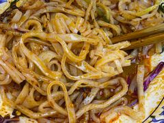 -陕味食族油泼面·小炒盖码面(双榆树店)