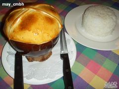 罐焖牛肉42元，米饭3元-成桂西餐厅·42年的味道(五大道疙瘩楼店)