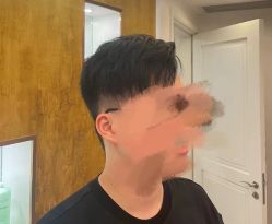 -乐绅男士高端假发定制
