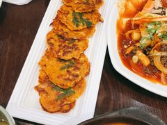 泡菜饼-釜山豚骨汤饭(芝罘万达广场店)