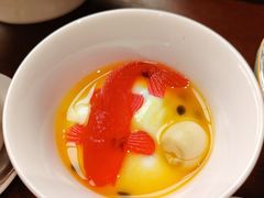 明湖锦鲤莲子酸奶-明湖楼·经典鲁菜(大明湖店)