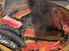 -山焱·炭火自助烤肉(周浦万达店)