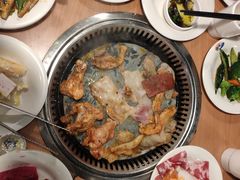 -汉丽轩韩式自助烤肉(大学城龙湖U城天街A馆店)