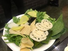 蔬菜拼盘-宽板凳老灶火锅(南礼士路店)