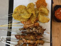 -宝记烧烤·碳锅羊肉·羊蝎子火锅·夜食社(文体路创始店)