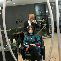 -3AM HAIR SALON染发接发