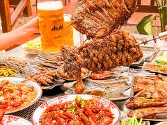 -呼吉牧蒙古烤肉·烧烤·小龙虾