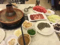 深秋涮肉-八先生涮肉房(三里河店)