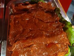 牛肉-老号李小肠西昌特色火盆烧烤(江油店)