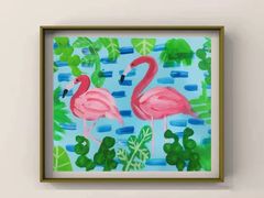 -缤纷鸟美术书法(建大校区)