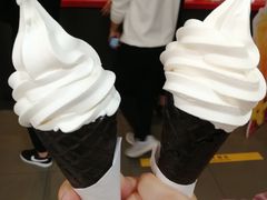 香草华夫筒-汉堡王(龙德广场店)