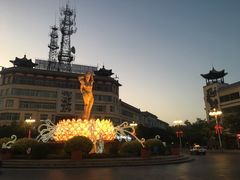 -敦煌夜市