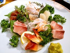 刺身五拼-天正河鲀·河豚亭(大连店)