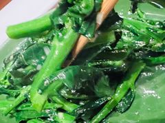 姜汁菜心苗-君悦酒店·1881·北京烤鸭