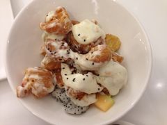 鬼马鲜果虾球-港丽餐厅(杭大店)