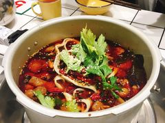 肥肠鸡（小锅）-晓彭肥肠鸡·泡椒鸡火锅(水木天地店)