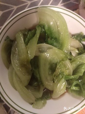 健康美味夏日之快手菜蚝油生菜