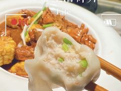 -悦海·家宴·冰花皮皮虾大锅贴(宝龙店)