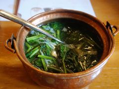 鸡汁菠菜豆衣-南小馆(迪士尼小镇店)