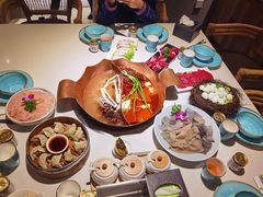 -墨居上隐·院子里火锅(峨眉店)
