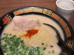 -一蘭拉面(铜锣湾店)