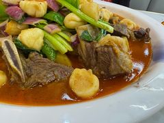 -马旭土鸡焖花卷新疆菜大盘鸡·真域顺西域美食(天马大道店)