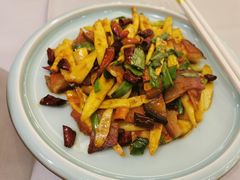 腊肉炒笋尖-贵州大厦贵州厅(樱花园西街店)