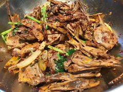 主打的干锅鸭头-安诚居干锅鸭头(八角店)