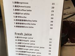 菜单-BIG BAGEL(永康路店)