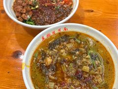 -手擀菠菜面(西康路店)